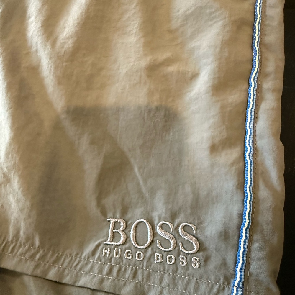 Mens hugoboss swim shorts